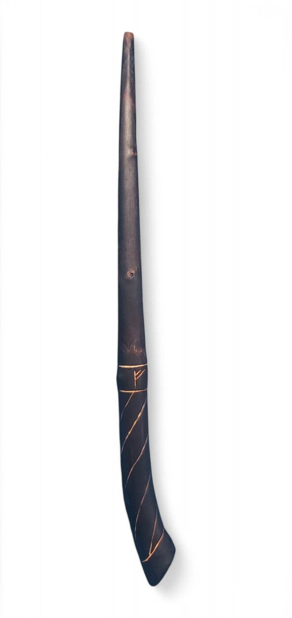 Rune Hardwood Wand