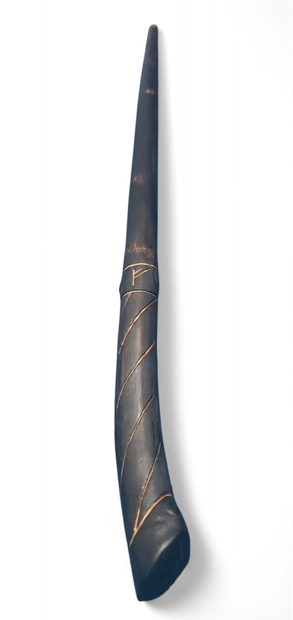 Rune Hardwood Wand