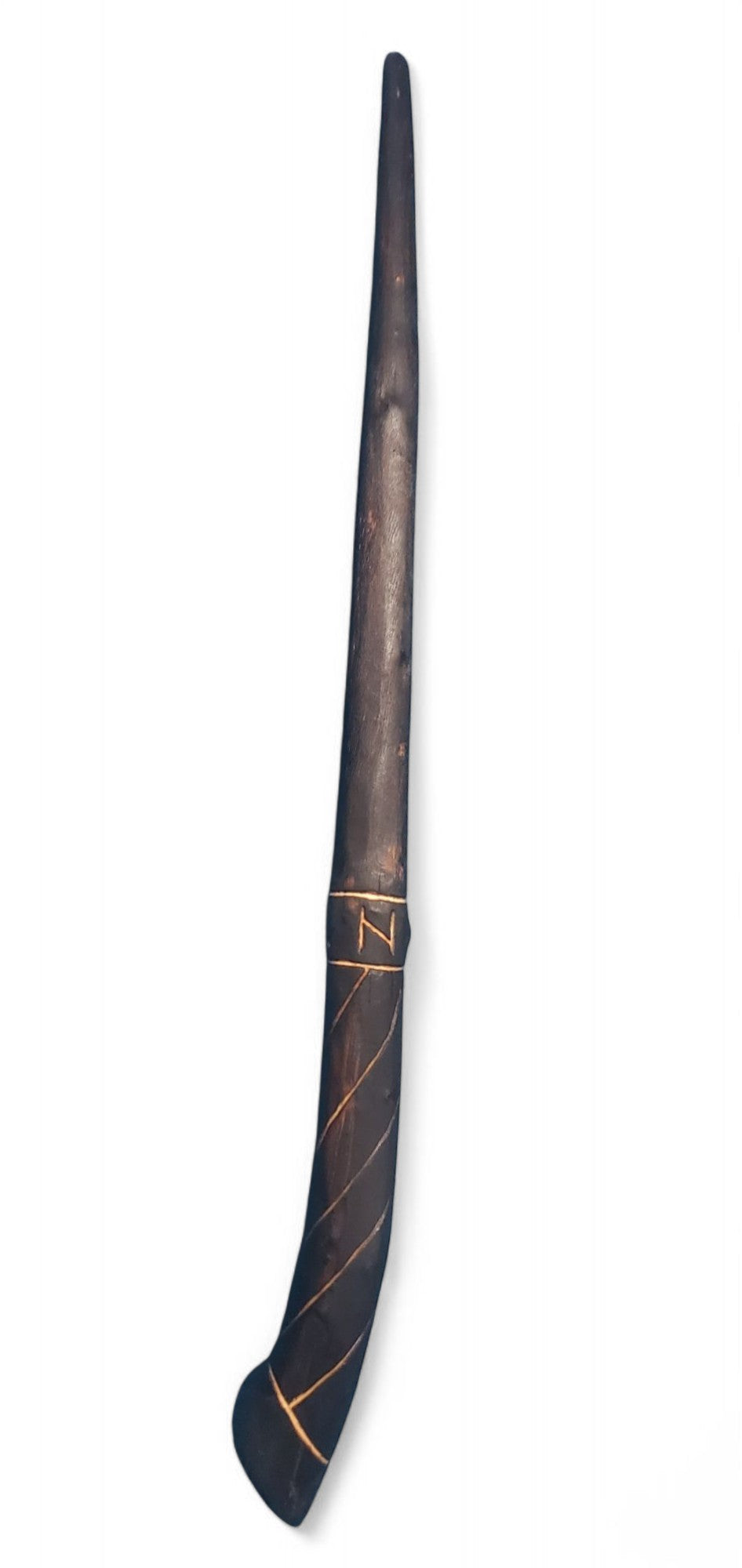 Rune Hardwood Wand