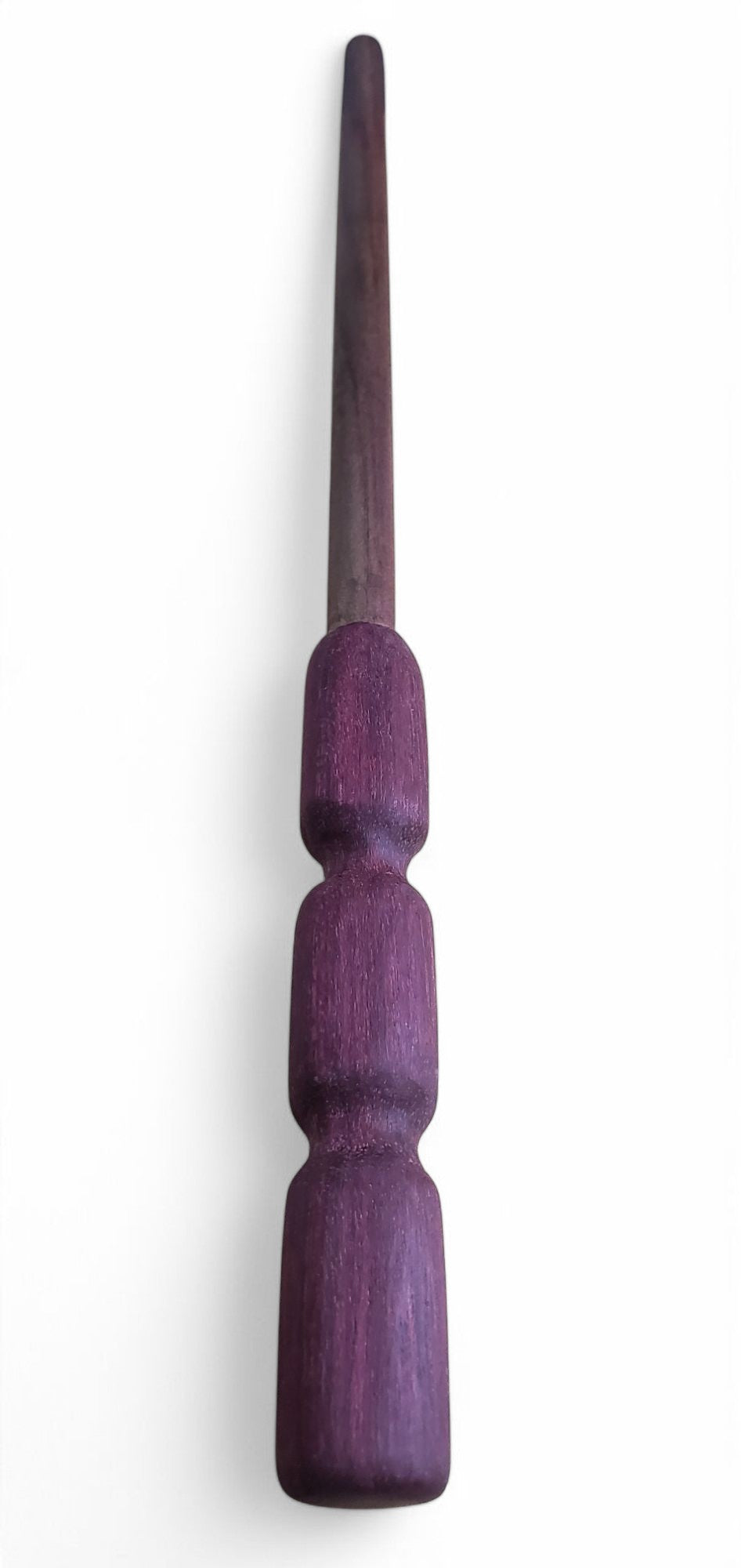 Purpleheart Poplar Wand