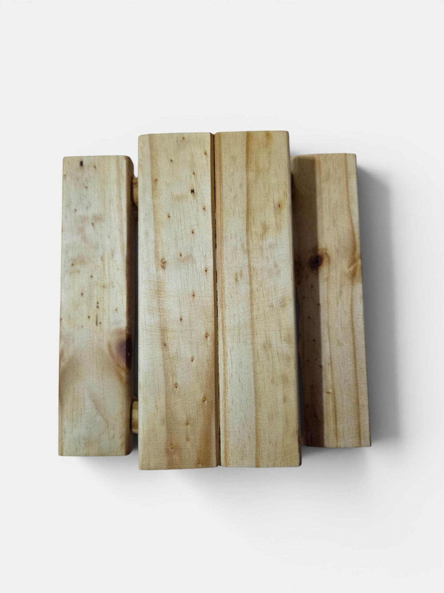 Miniature Pinewood Picnic Table