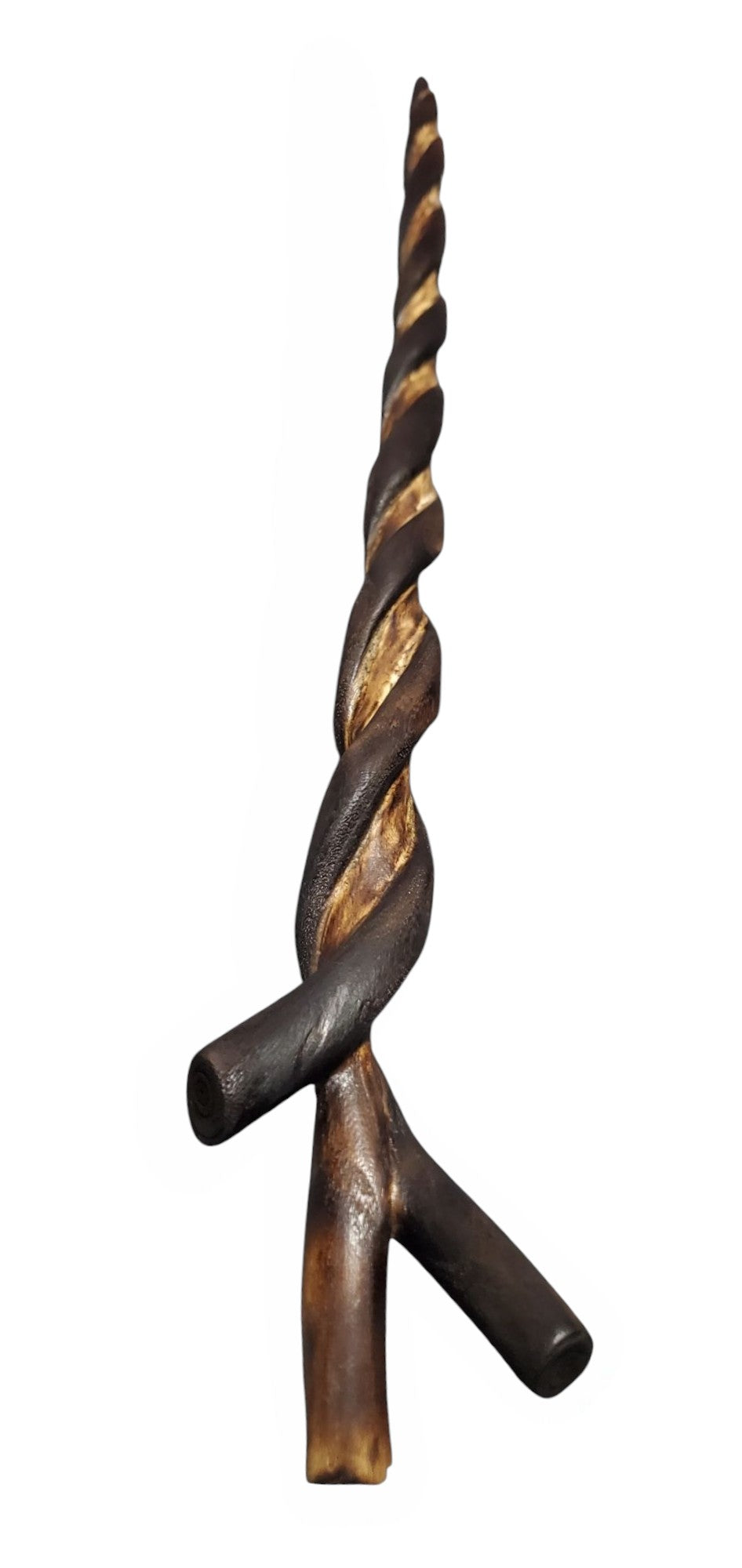 Burnt Hardwood Wand