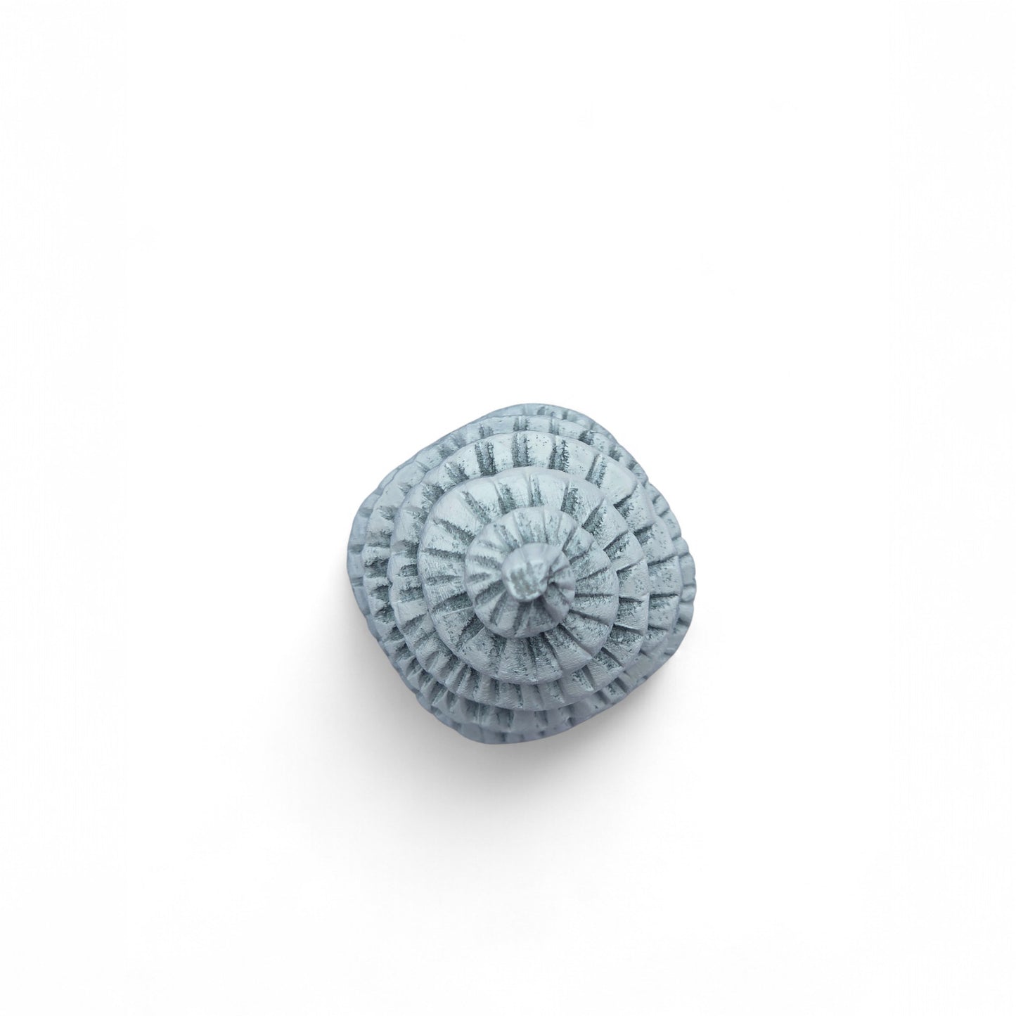 Mini Basswood Painted Spiral Tree