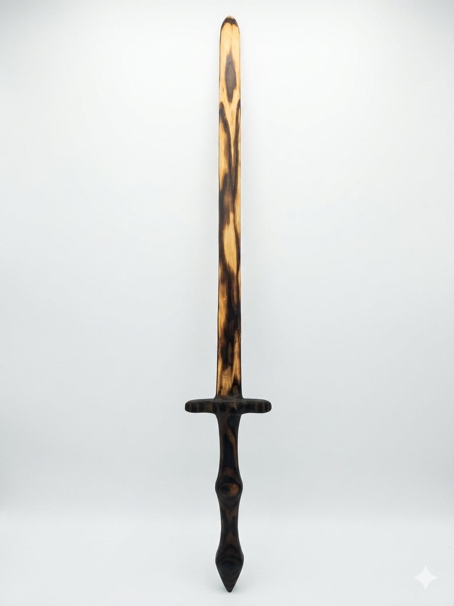 Burnt sword