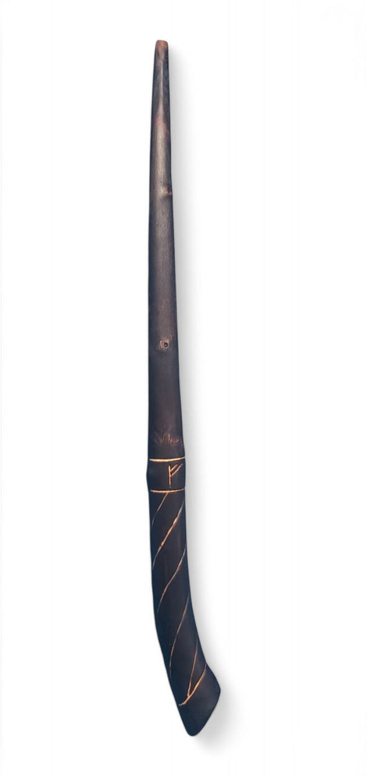 Rune Hardwood Wand