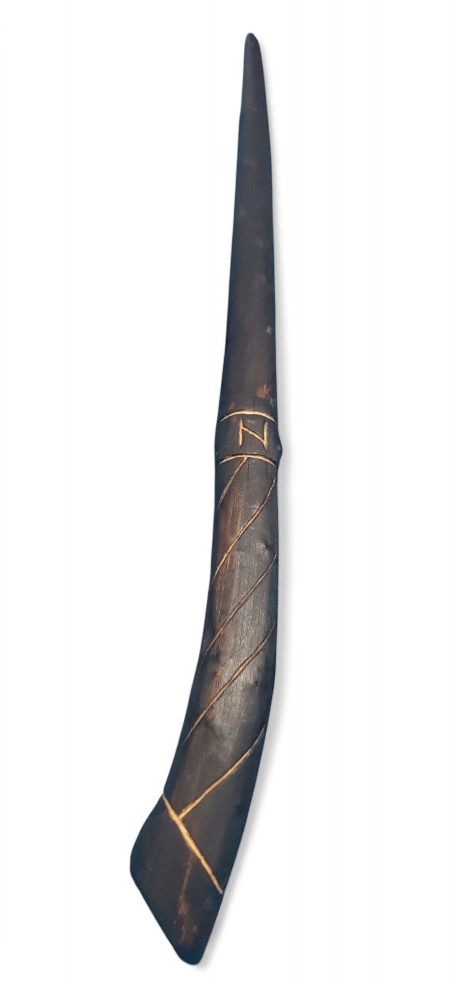 Rune Hardwood Wand