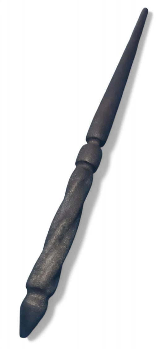 Burnt Poplar Wand