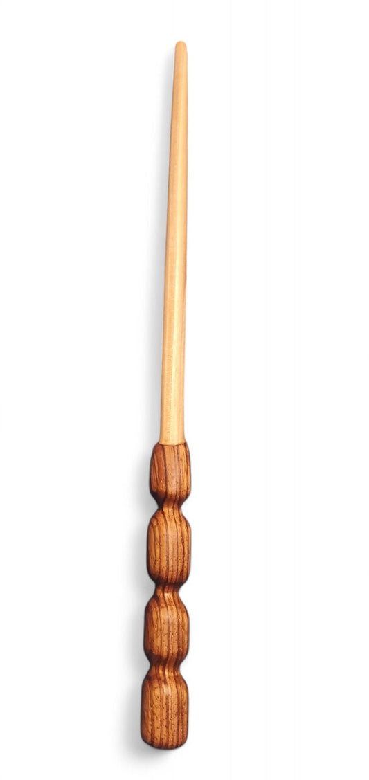 Zebrawood Poplar Wand