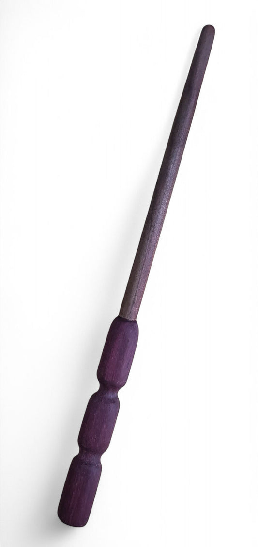 Purpleheart Poplar Wand