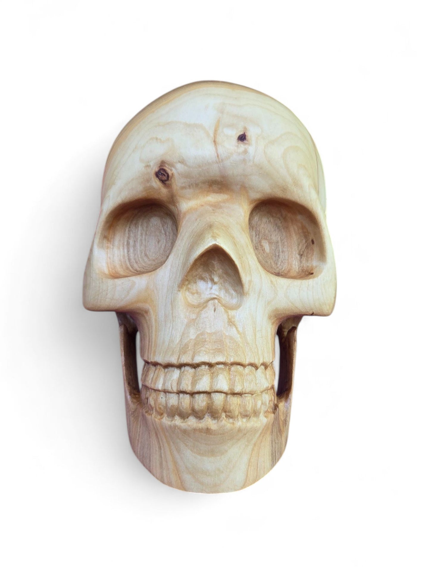 Wooden Skull