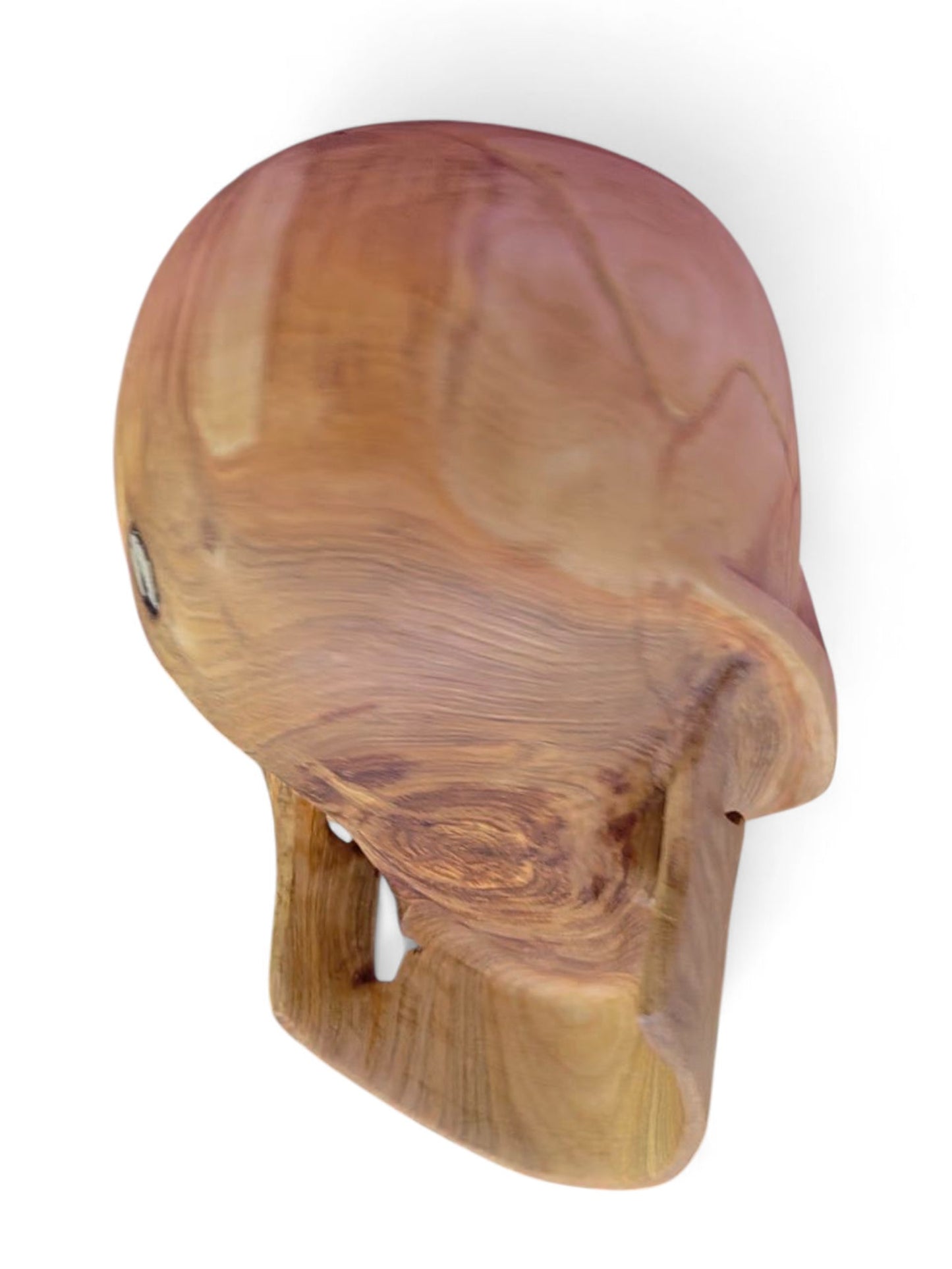 Wooden Skull