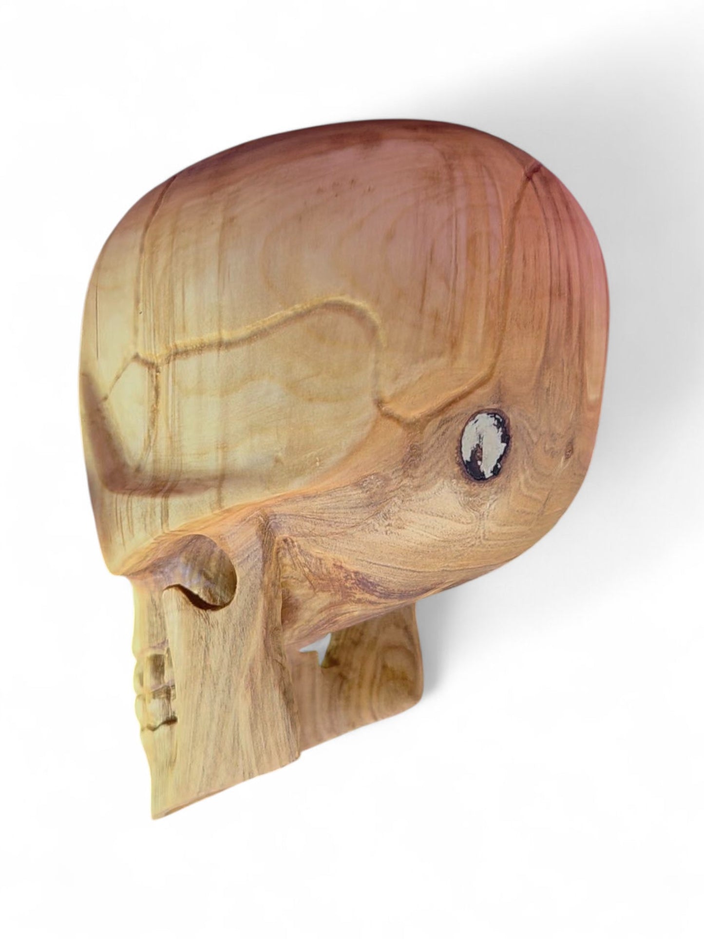Wooden Skull