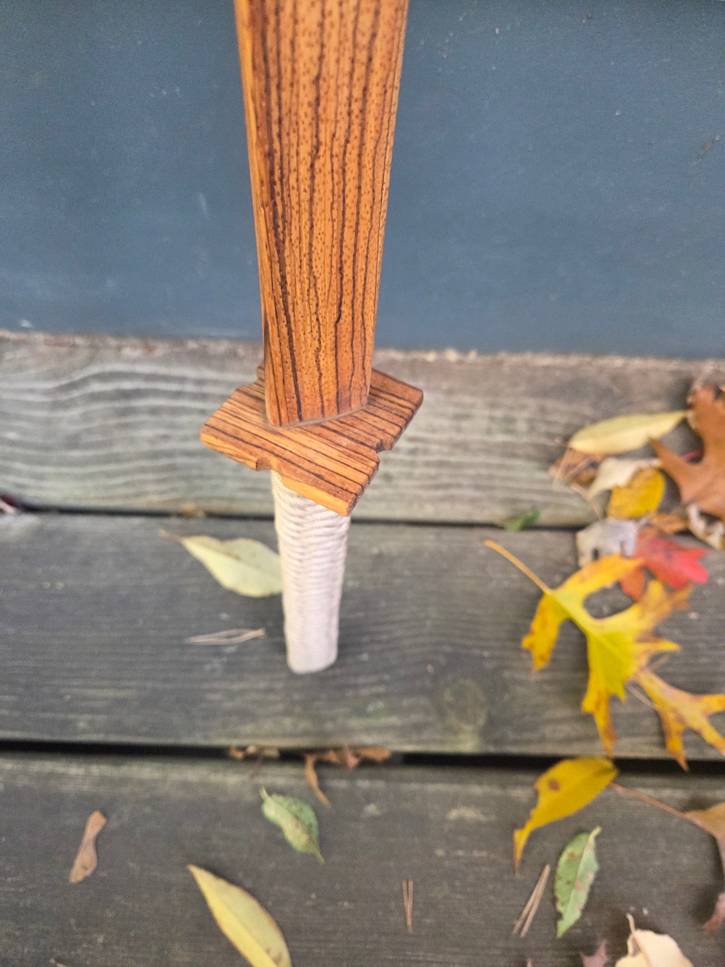 Zebrawood Katana