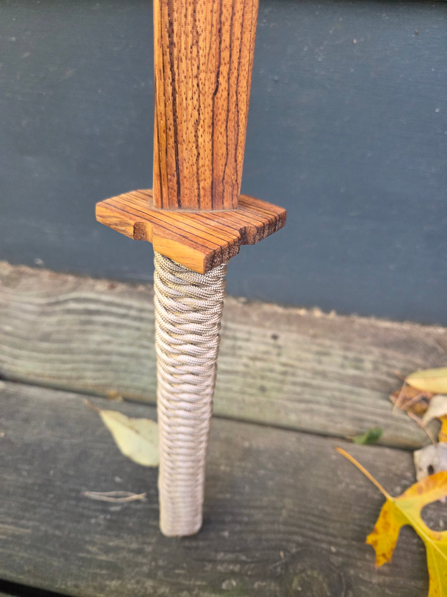 Zebrawood Katana