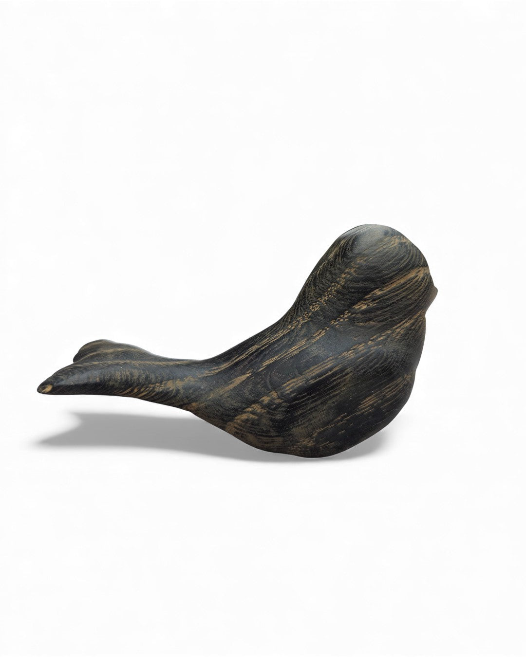 Burnt Red Oak Comfort Bird With Golden Hue