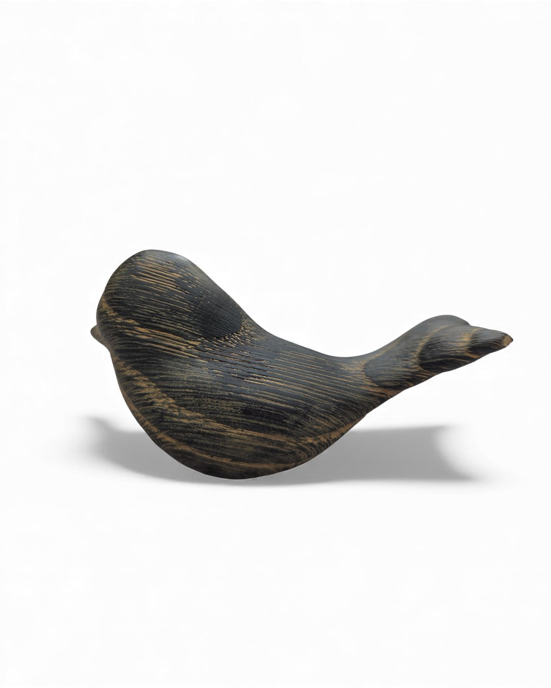 Burnt Red Oak Comfort Bird With Golden Hue