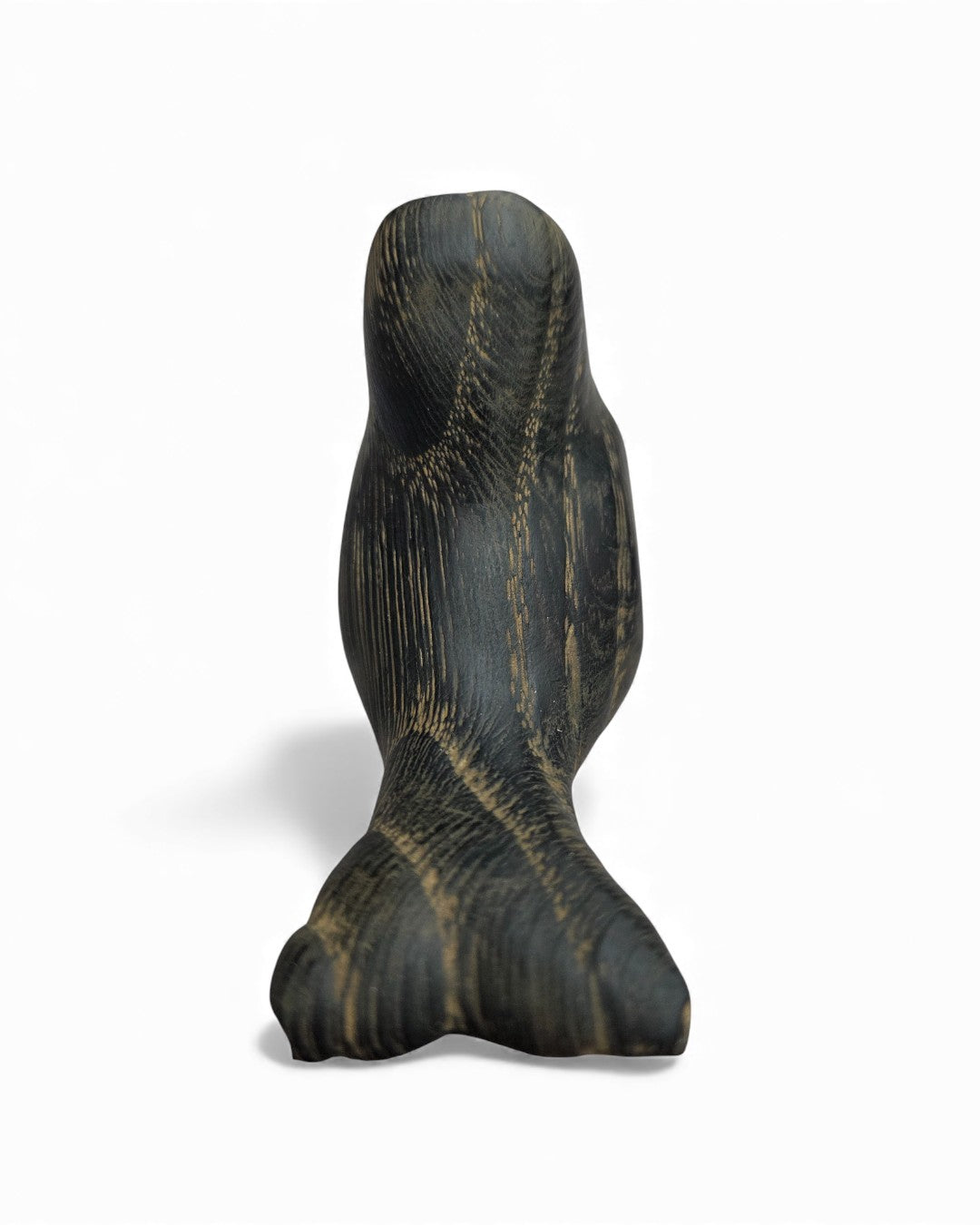 Burnt Red Oak Comfort Bird With Golden Hue