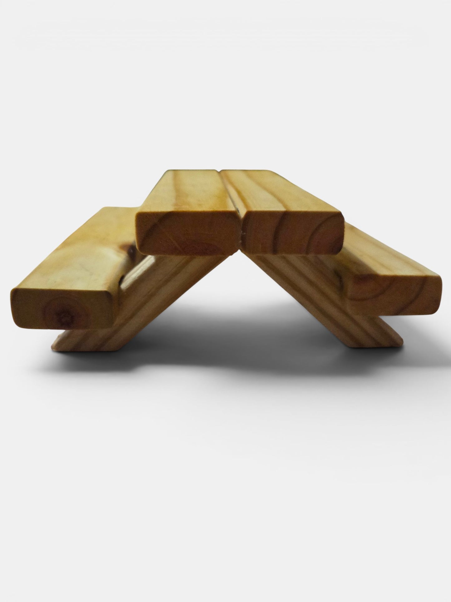 Miniature Pinewood Picnic Table