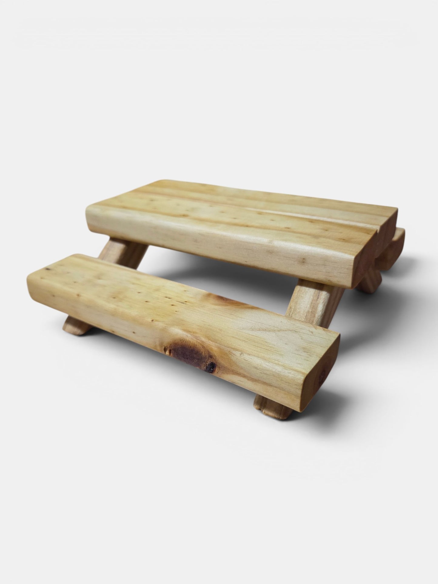 Miniature Pinewood Picnic Table