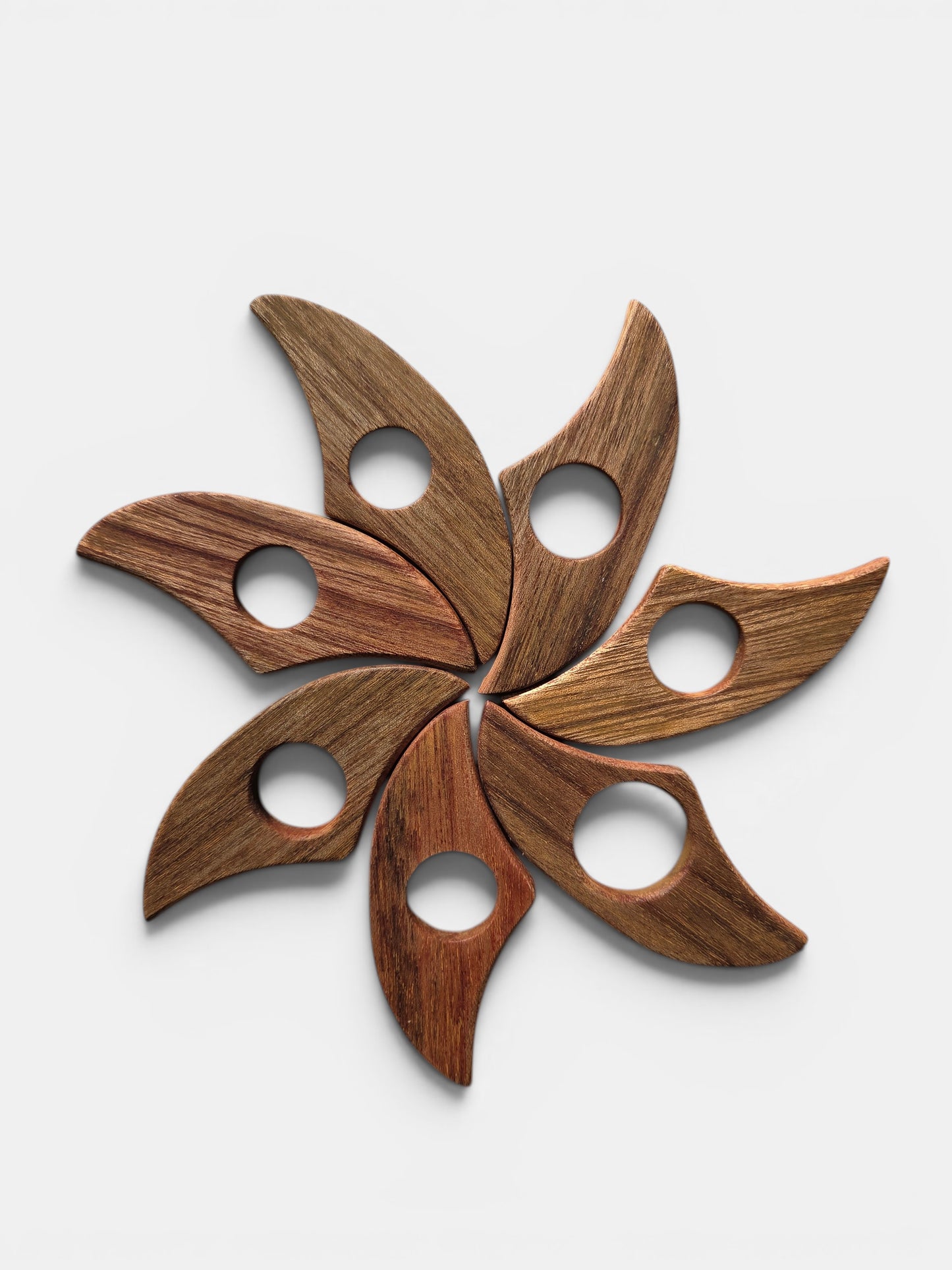 Mahogany Book Holder
