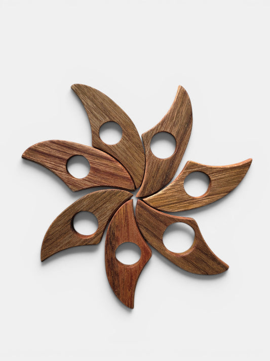 Mahogany Book Holder
