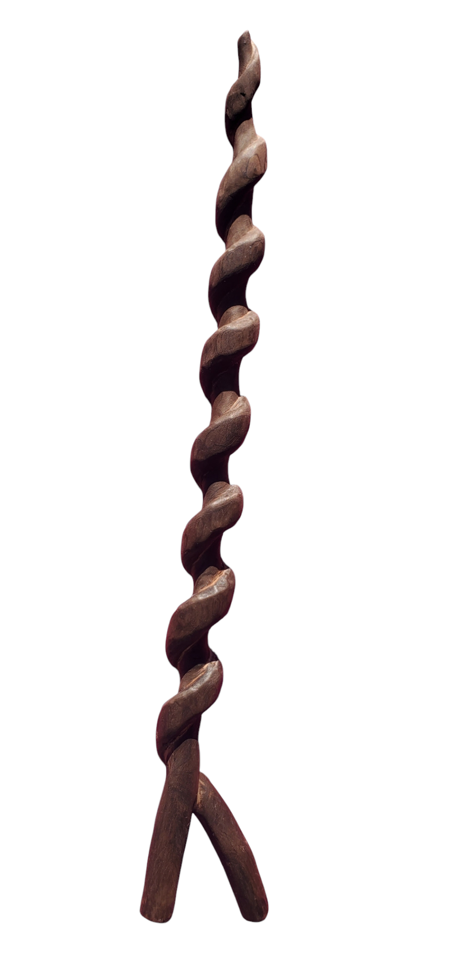 Twisted Hardwood Wand