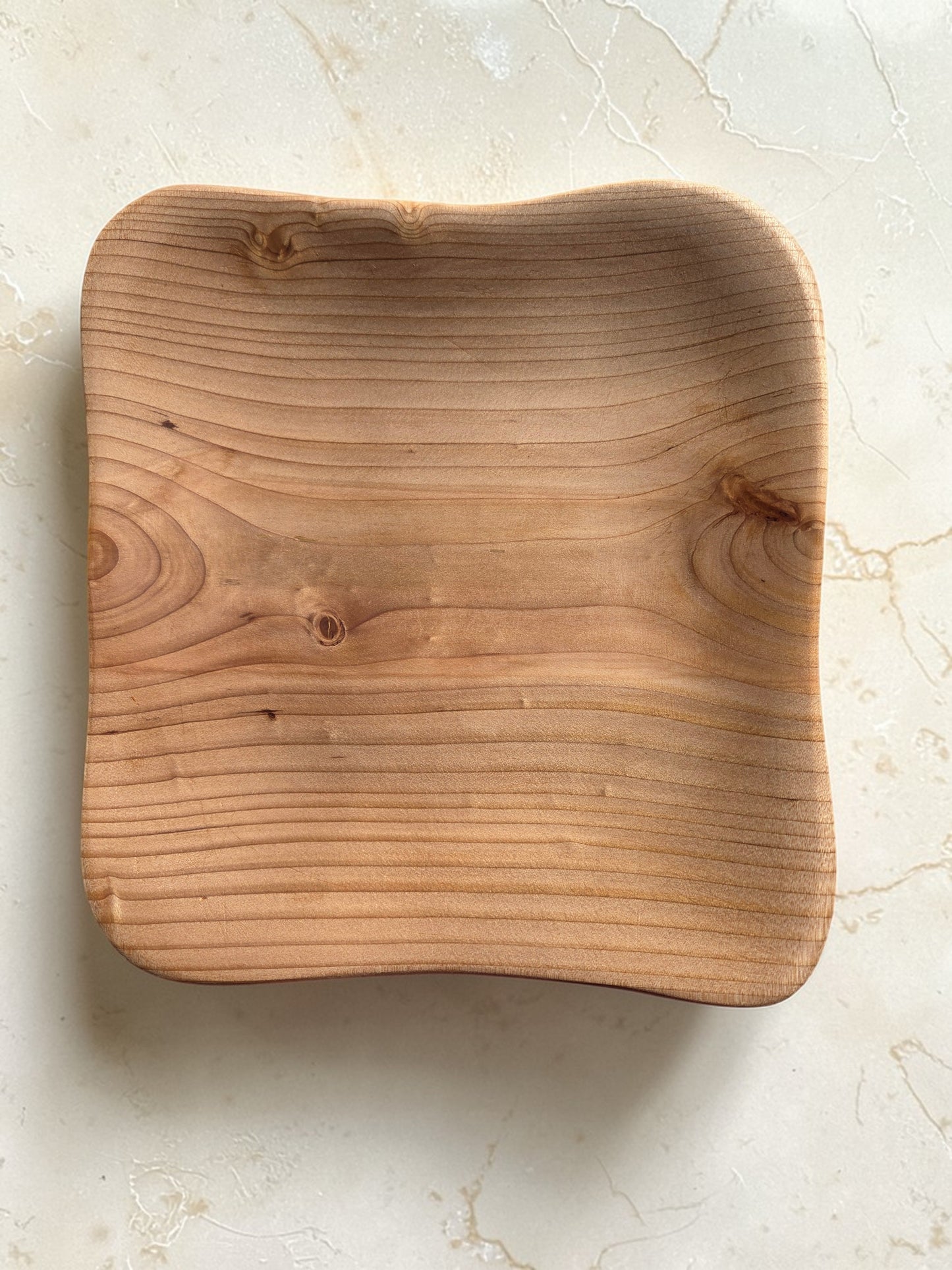 Pinewood Plate