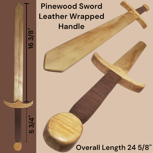 Pinewood Short Sword