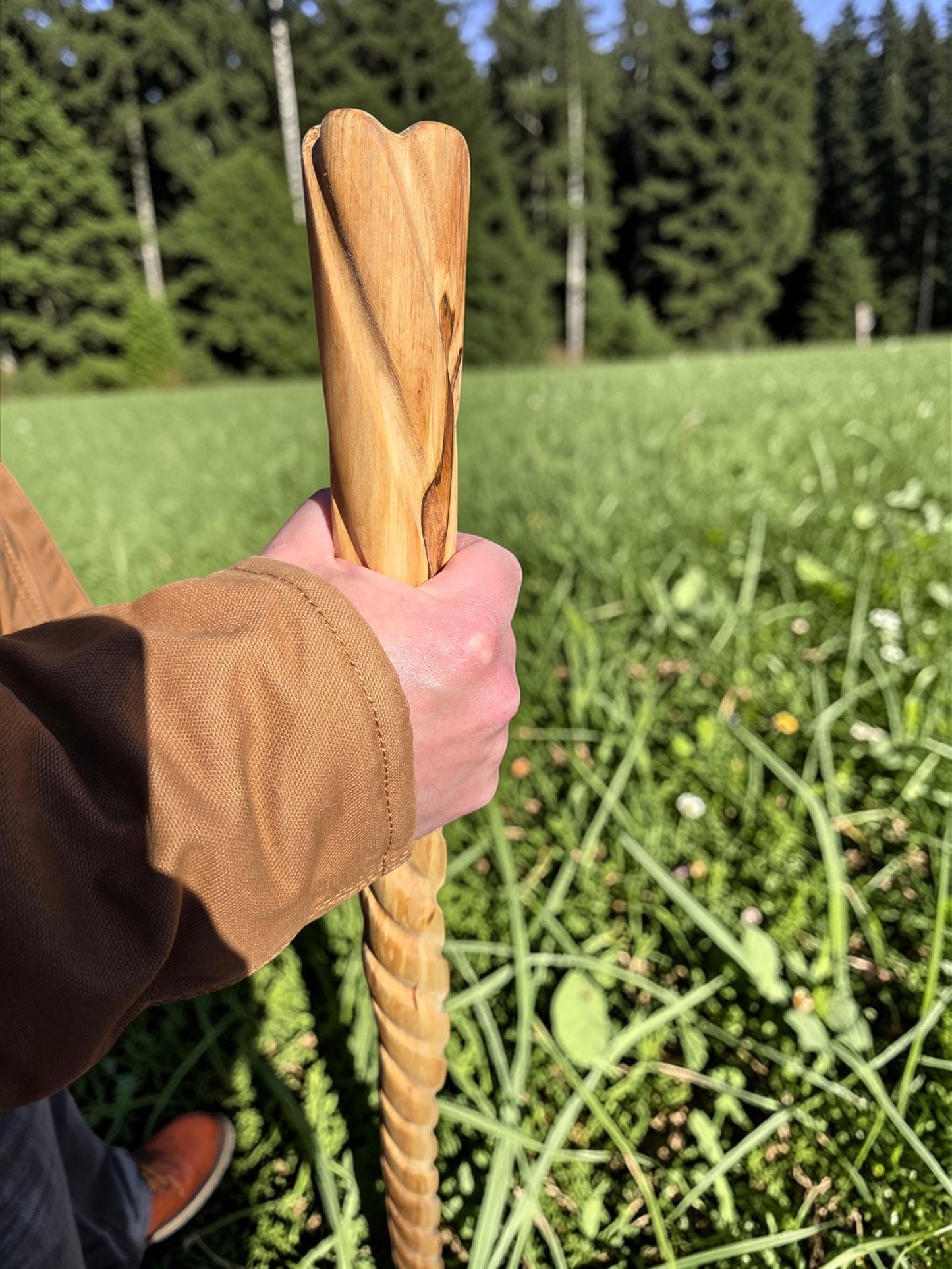 Spiral Stick