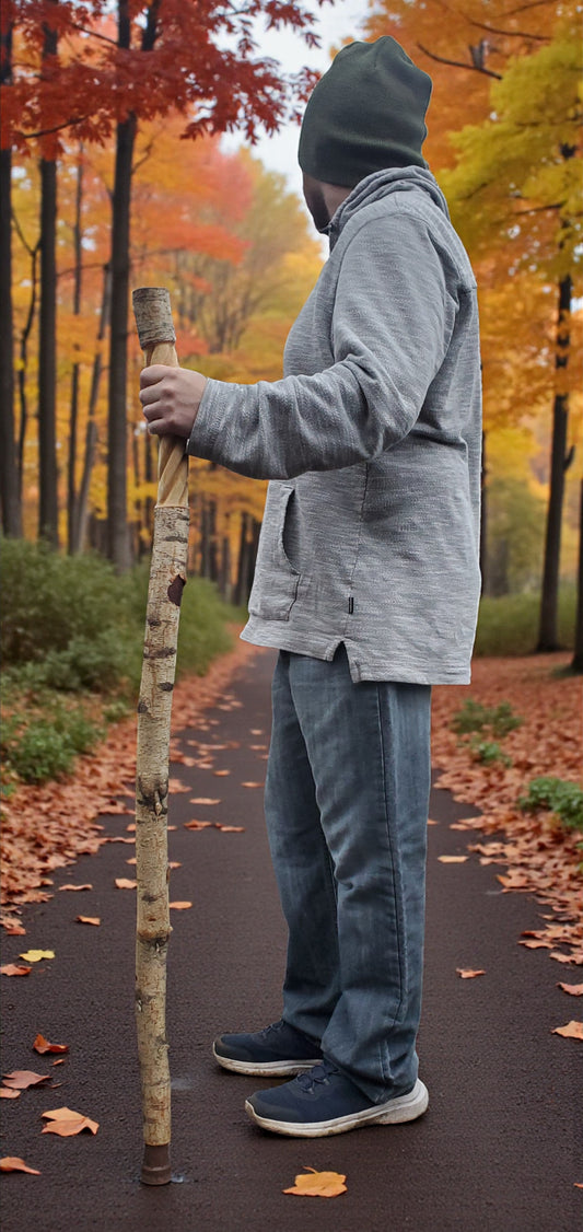 Birch Walking Stick