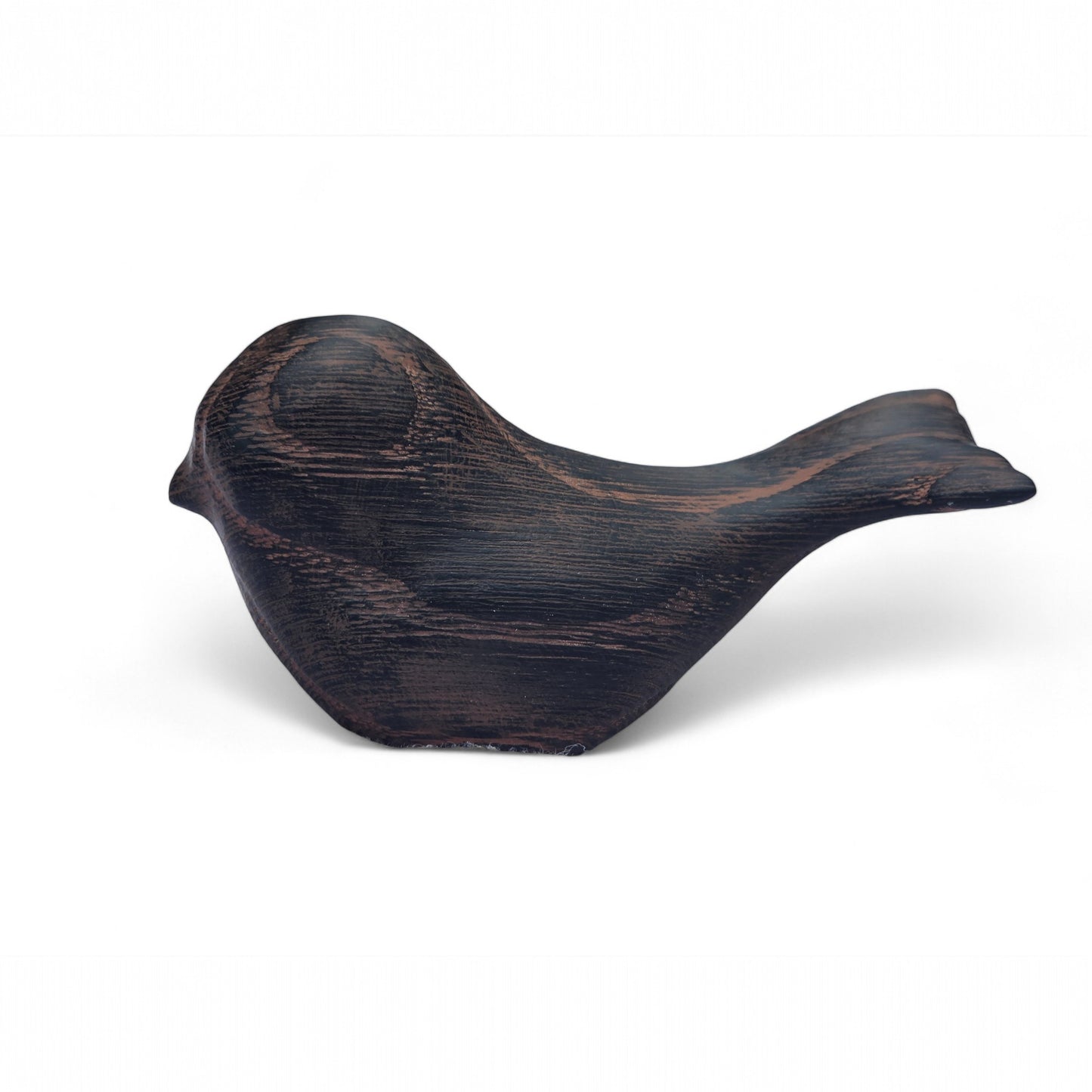 Burnt Red Oak Comfort Bird With Reddish Hue
