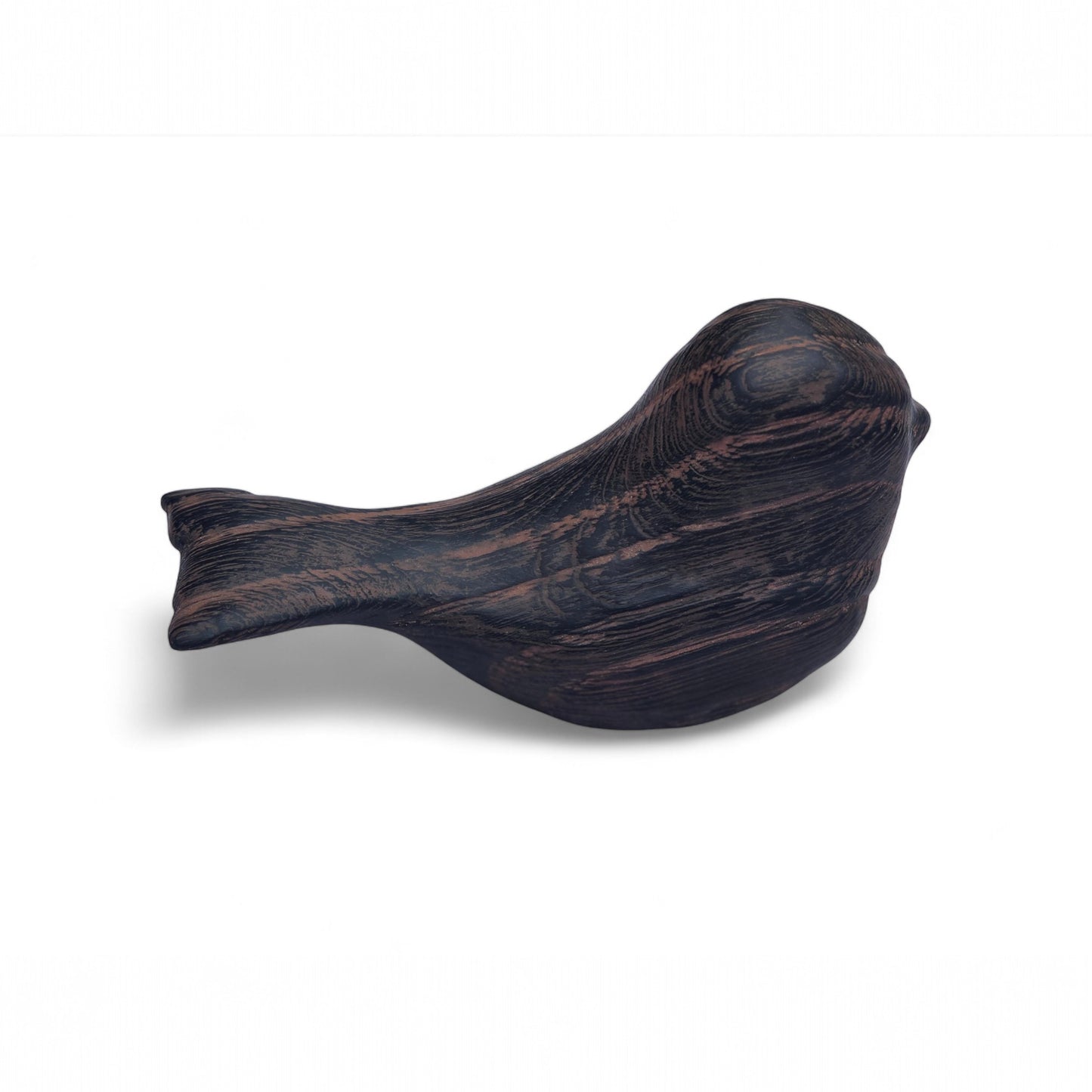 Burnt Red Oak Comfort Bird With Reddish Hue