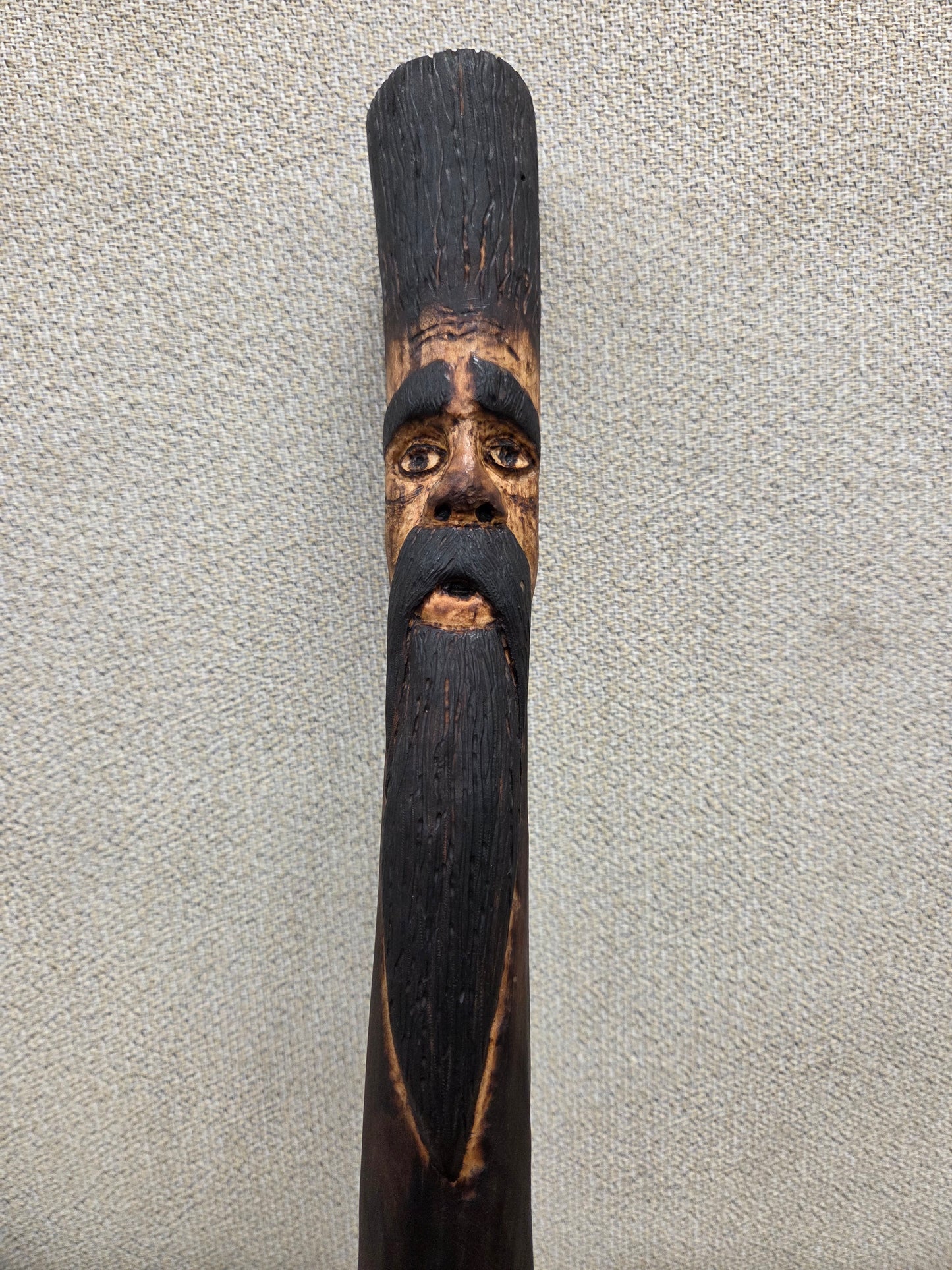 Hardwood walking stick