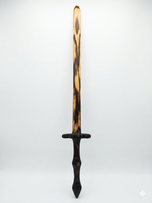 Burnt sword