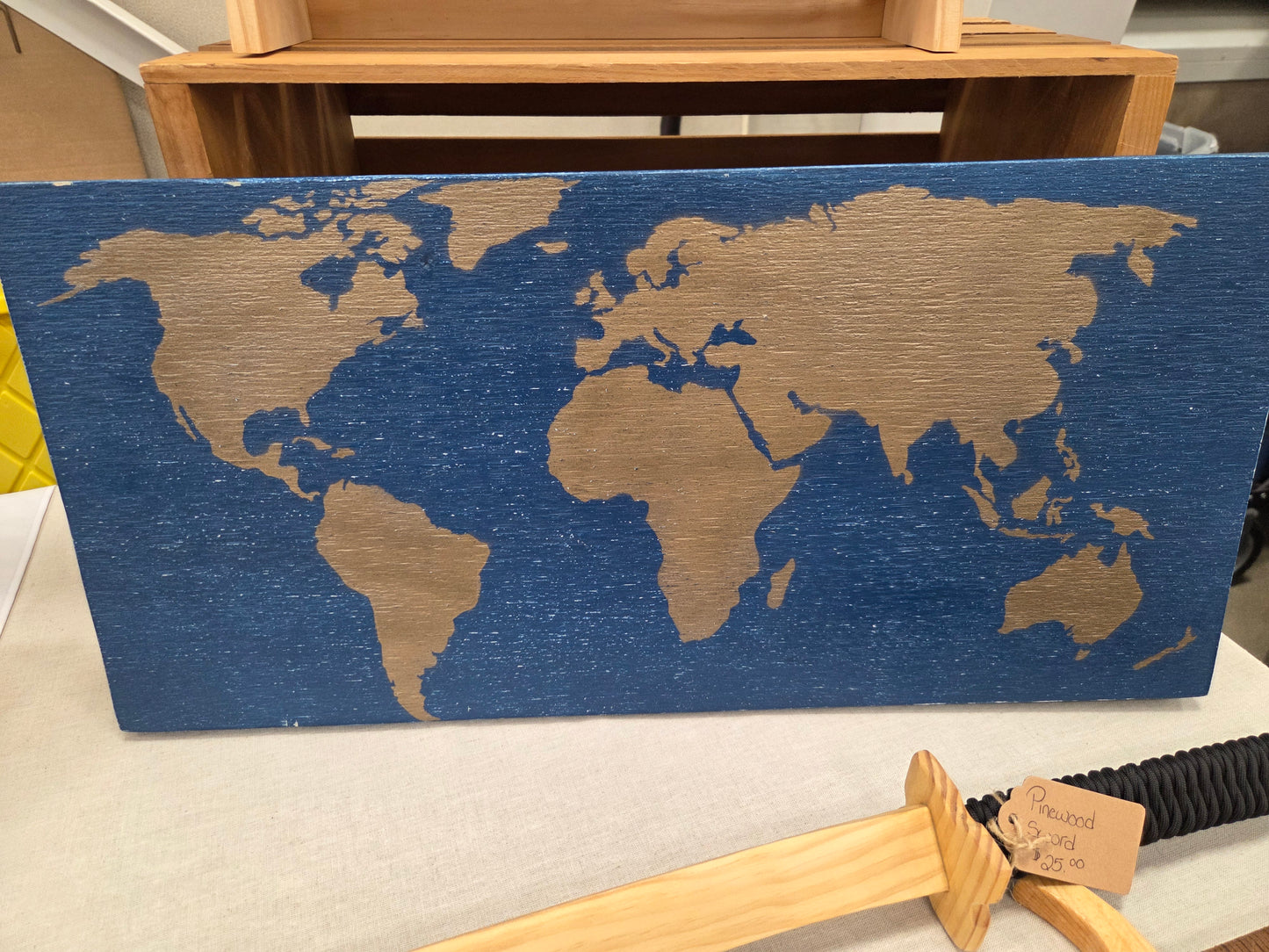 World map