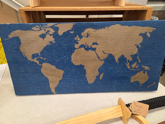 World map