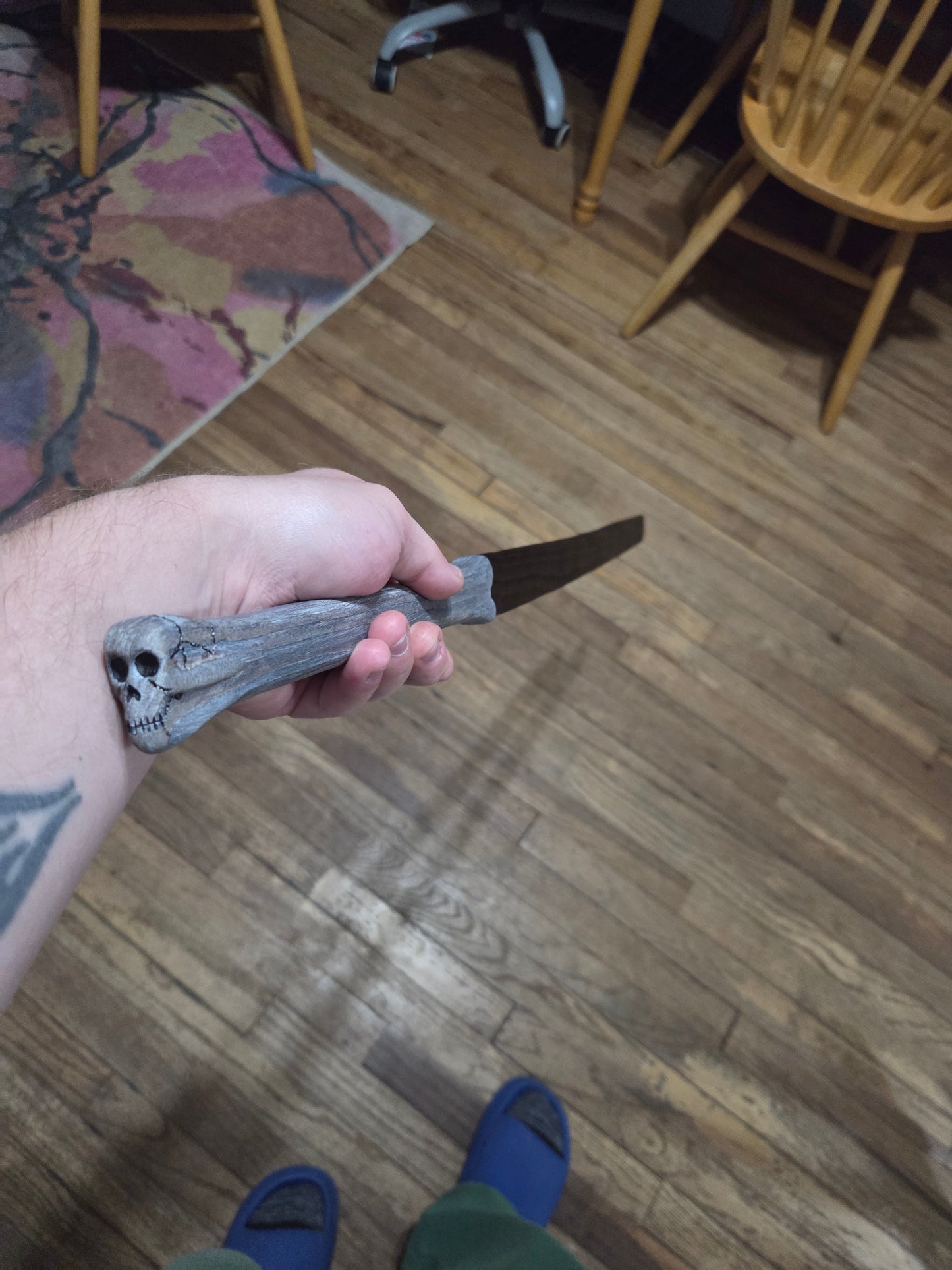 Skull sword