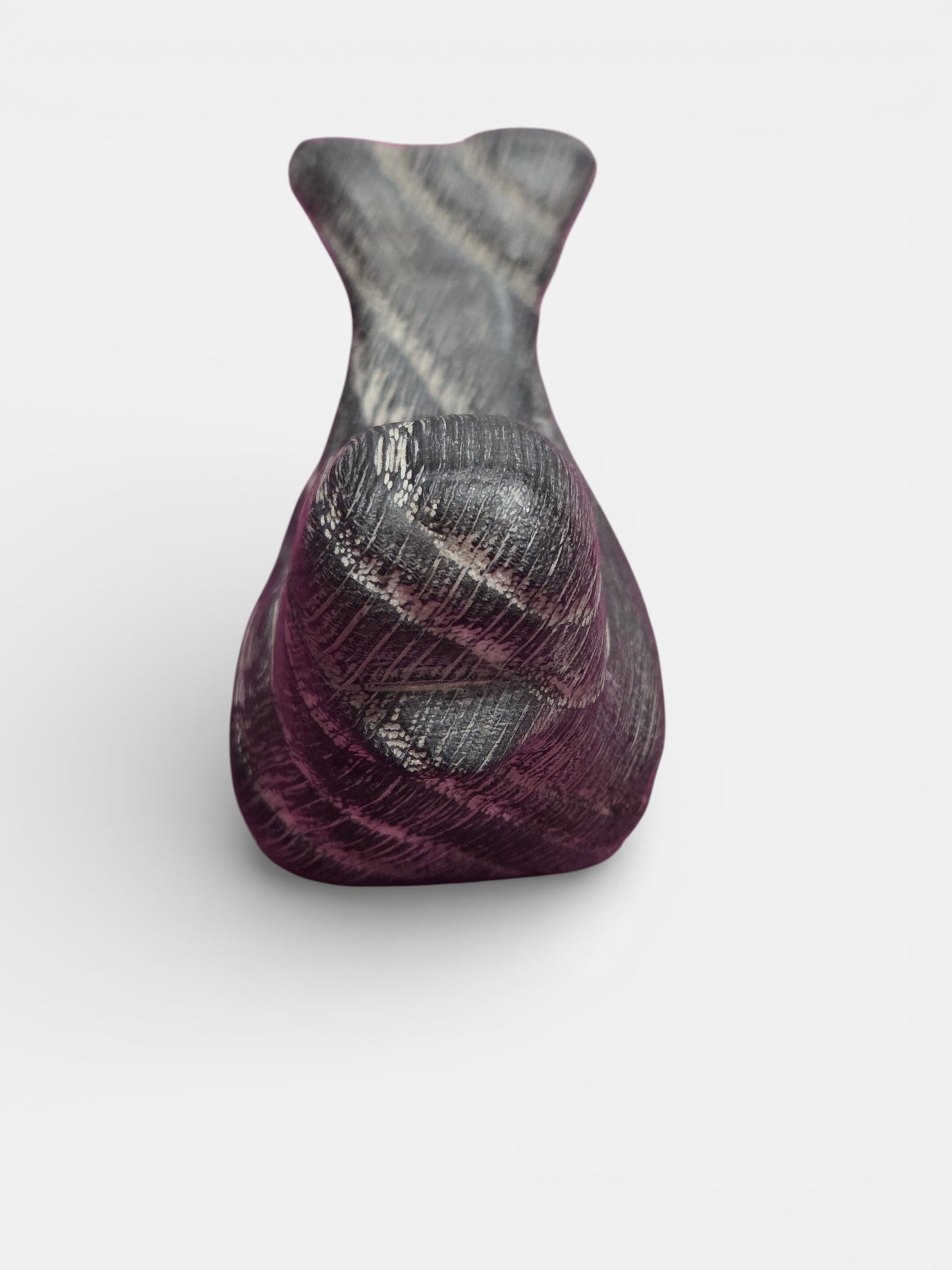 Burnt Red Oak Comfort Bird with White Hue